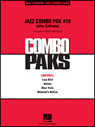Jazz Combo Pak #18 (John Coltrane) - Jazz Arrangement