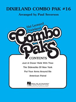 Dixieland Combo Pak #16 w/online audio SCORE/PTS