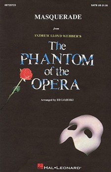 Masquerade by Lloyd Webber Andrew - Lojeski Ed - for Instrumental Parts