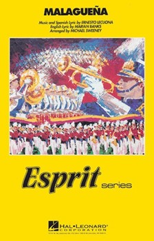 Malaguena by Lecuona Ernesto - Sweeney Michael - for Marching Band