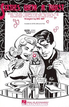 60's With A Twist by - Huff Mac - for SAB and Piano