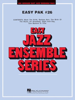 Easy Jazz Ensemble Pak 26 w/online audio SCORE/PTS