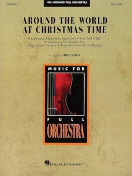 Around The World At Christmas Time by - Chase Bruce - for Full Orchestra
