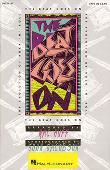 Beat Goes On by - Huff and Jacobson - for SATB