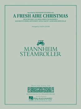 Fresh Aire Christmas by - Davis / Custer - Mannheim Steamroller for Concert Band