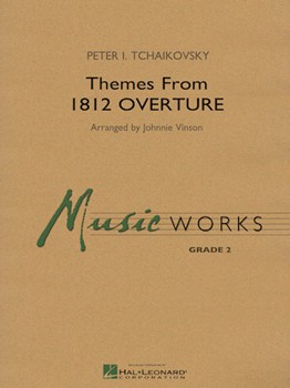 1812 Overture Themes by Tchaikovsky Pyotr Ilyich - Vinson Johnnie - for Concert Band