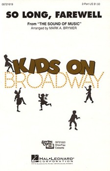 So Long Farewell by Rodgers and Hammerstein - Brymer Mark - for 2-Part