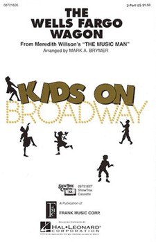 Wells Fargo Wagon by Willson Meredith - Brymer Mark - for 2-Part