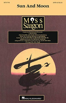 Sun & Moon by Maltby Richard Jr - Huff Mac - for SATB