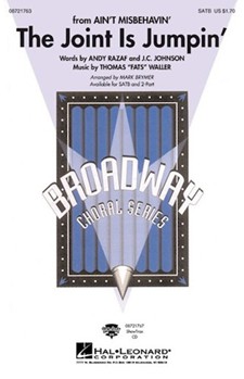 Joint Is Jumpin' by Waller Fats - Brymer Mark - for SATB