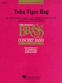 Tuba Tiger Rag by Decosta H - Henderson / Marshall - The Canadian Brass for Tuba Solo w/ Band
