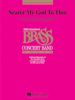 Nearer My God To Thee by Luther Henderson - Custer / Henderson - The Canadian Brass for Concert Band