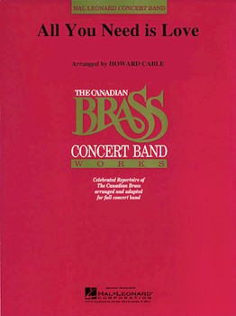 All You Need Is Love Canadian Brass Plays Lennon And Mccartney Full Score by Canadian Brass for Score