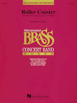 Roller Coaster by Cowell Johnny for Trumpet Trio w/ Band