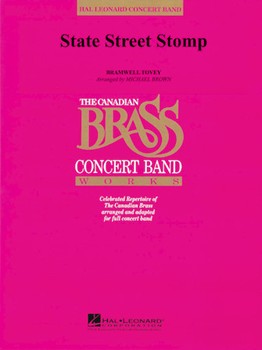 State Street Stomp by Bramwell Tovey - Brown Michael - for Concert Band