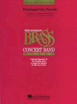 Dixieland On Parade by - Luther Henderson - for Concert Band
