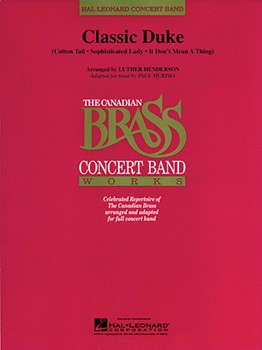 Classic Duke by - Paul Murtha - Duke Ellington for Concert Band