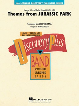 Jurassic Park (Themes) by Williams John - Sweeney Michael - for Concert Band