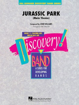 Jurassic Park Main Theme by Williams John - Wilson E - for Concert Band