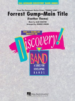 Forrest Gump Main Title by Silvestri Alan - Vinson Johnnie - for Concert Band