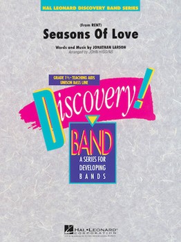 Seasons Of Love by Larson Jonathan - Higgins John - for Concert Band