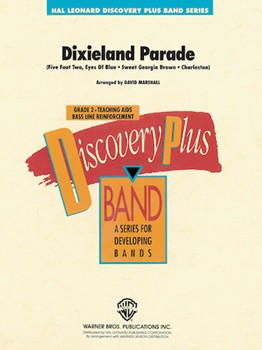 Dixieland Parade by - Marshall D - for Concert Band