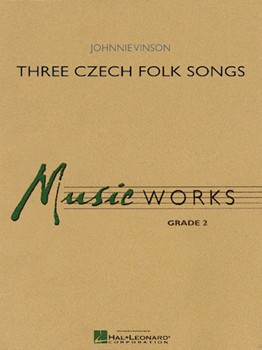 Three Czech Folk Songs For Bst By Johnnie Vinson Grd 2 w/online audio SCORE/PTS