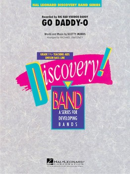 Go Daddy-o by Morris Scotty - Sweeney Michael - for Concert Band
