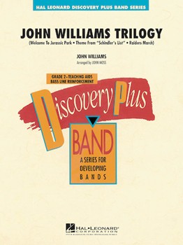 John Williams Trilogy by Williams John - Moss John - for Concert Band