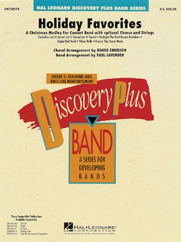 Holiday Favorites by - Lavender and Emerson - for Band / Choir