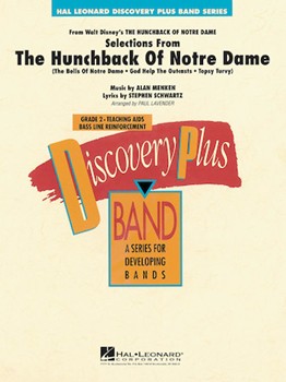 Hunchback Of Notre Dame Selections by Menken Alan - Lavender Paul - for Concert Band
