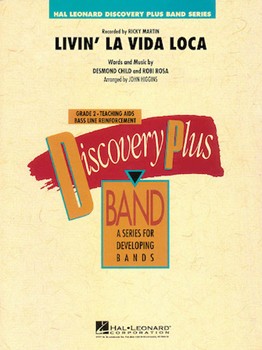 Livin' La Vida Loca by Child and Rosa - Higgins John - Ricky Martin for Concert Band