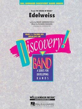Edelweiss by Rodgers and Hammerstein - Moss John - for Concert Band