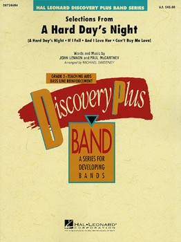 Hard Day's Night Selections From by McCartney Paul - Sweeney Michael - for Concert Band