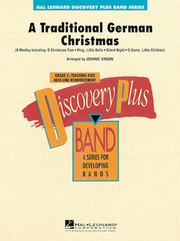 Traditional German Christmas A by - Vinson Johnnie - for Concert Band