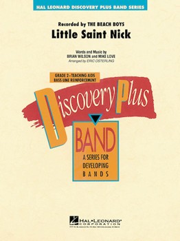 Little Saint Nick by Love Mike - Osterling Eric - for Concert Band