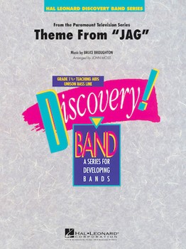 Jag Theme From by Broughton Bruce - Moss John - for Concert Band