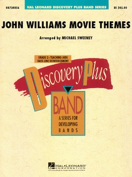 John Williams Movie Themes For Band by Williams John - Sweeney Michael - for Concert Band