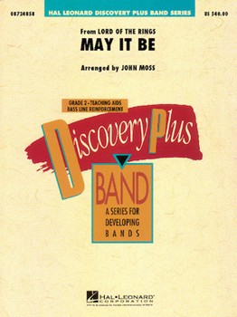 May It Be by Ryan Ricky - Moss John - for Concert Band