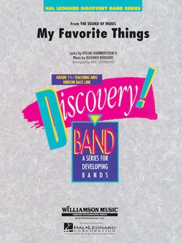 My Favorite Things by Rodgers and Hammerstein - Osterling Eric - for Concert Band