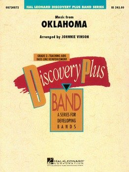 Oklahoma Music From by Rodgers and Hammerstein - Vinson Johnnie - for Concert Band