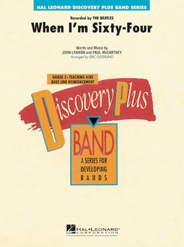 When I'm Sixty-four by Lennon and McCartney - Osterling Eric - The Beatles for Concert Band