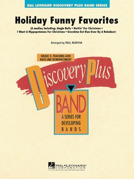 Holiday Funny Favorites by - Murtha Paul - for Concert Band