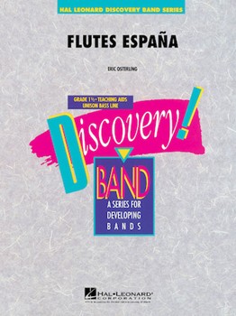Flutes Espana by Osterling Eric for Flute Section w/ Band