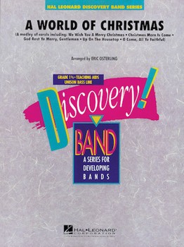 World Of Christmas by - Osterling Eric - for Concert Band