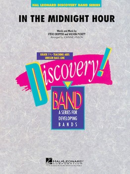 In The Midnight Hour by Cropper and Pickett - Vinson Johnnie - for Concert Band