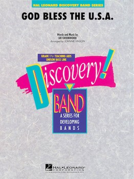 God Bless The Usa by Greenwood Lee - Vinson Johnnie - Lee Greenwood for Concert Band