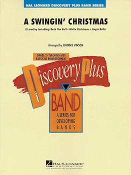 Swingin' Christmas by - Vinson Johnnie - for Concert Band