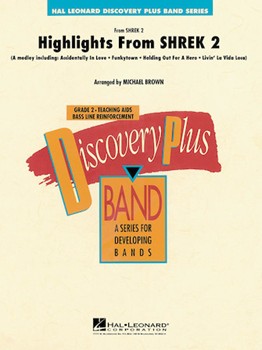 Shrek 2 Highlights by - Brown Michael - for Concert Band