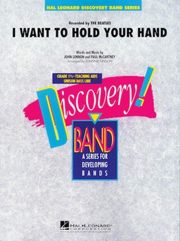 I Want To Hold Your Hand by McCartney Paul - Vinson Johnnie - The Beatles for Concert Band
